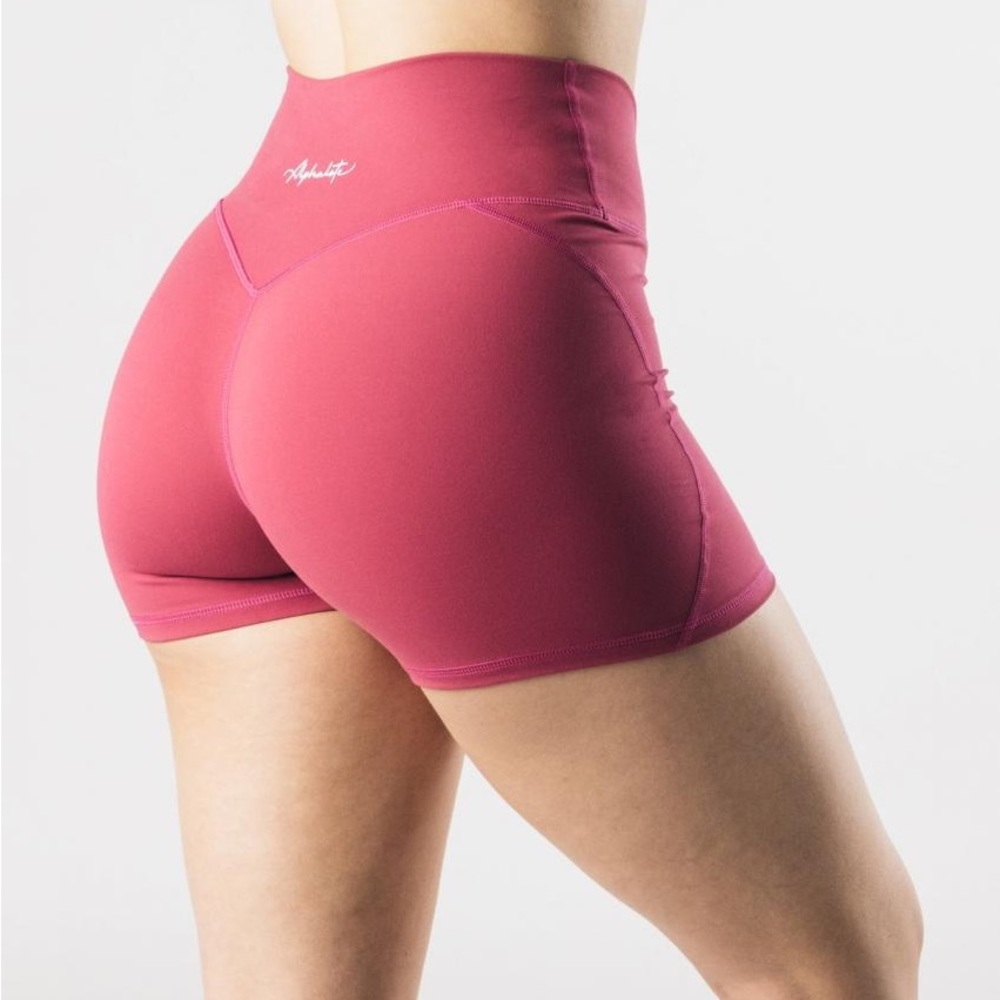 Alphalete Pink Surface Shorts